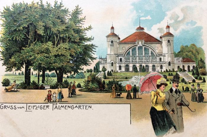 Leipziger Palmengarten – War der schönste Ort der Stadt